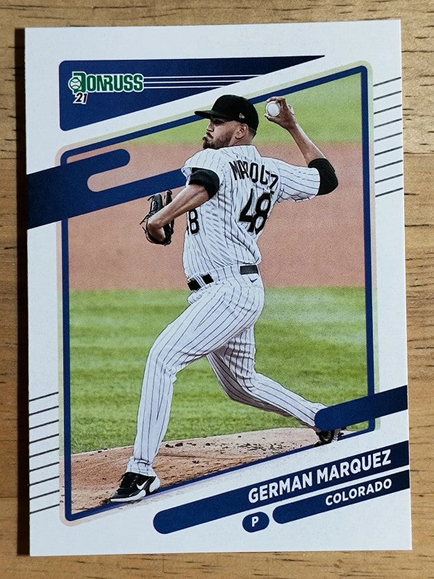 2021 Donruss #203 German Marquez