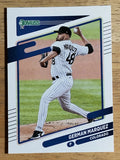 2021 Donruss #203 German Marquez