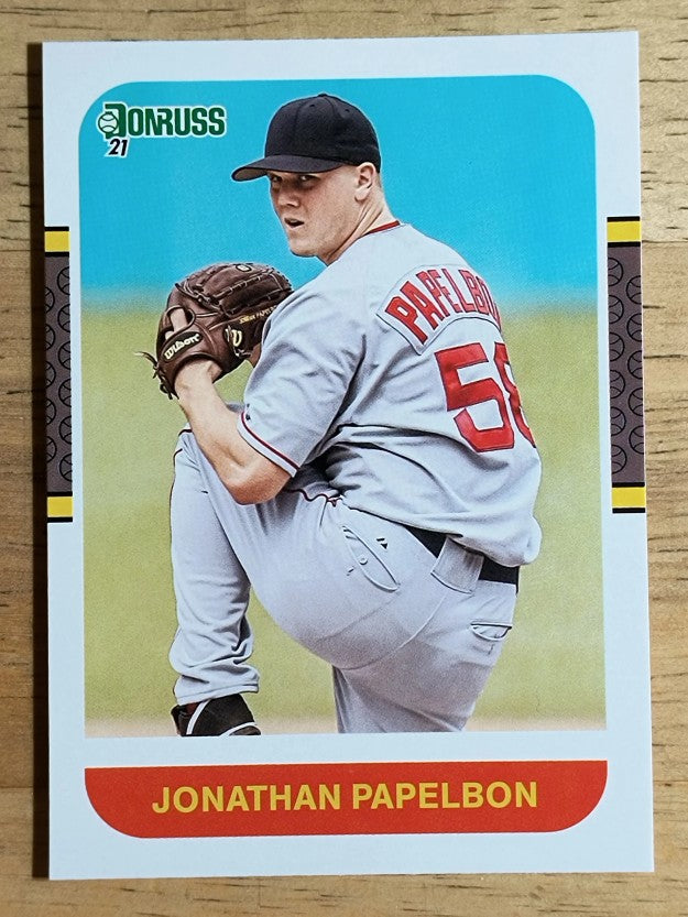 2021 Donruss #243 Jonathan Papelbon RETRO