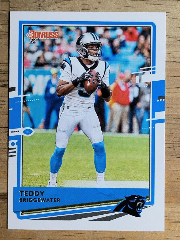 2020 Donruss #49 Teddy Bridgewater
