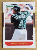 2021 Donruss #246 Miguel Tejada RETRO