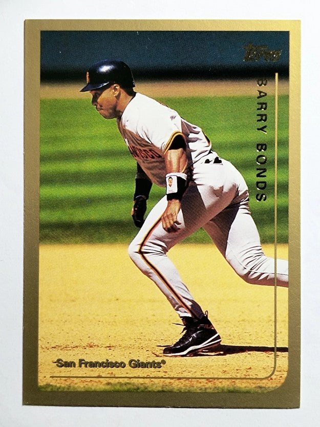 1999 Topps #395 Barry Bonds