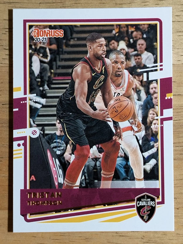 2020-21 Donruss #150 Tristan Thompson