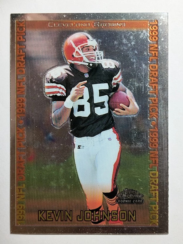 1999 Topps Chrome #148 Kevin Johnson RC