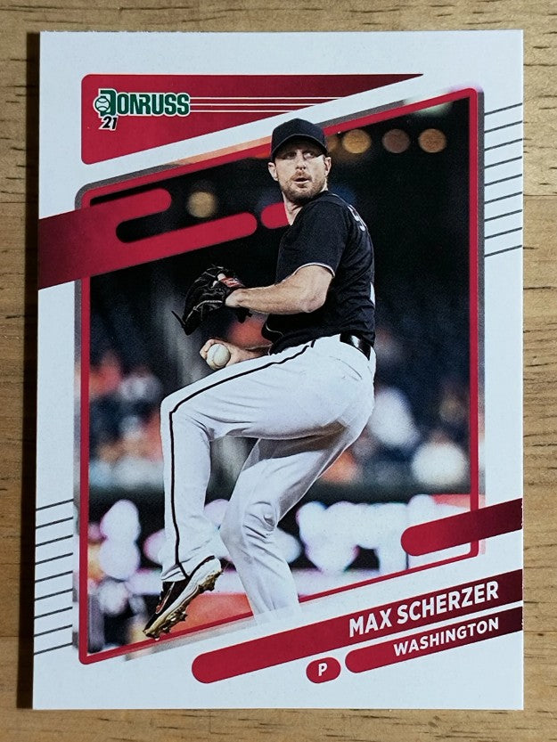 2021 Donruss #206 Max Scherzer