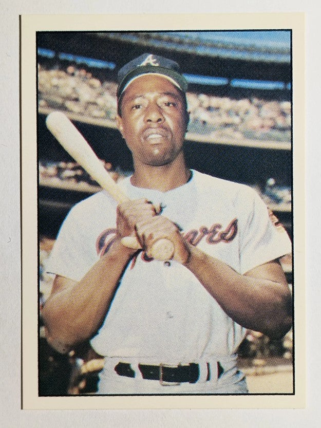1978 TCMA 60'S I #290 Hank Aaron (MINT)