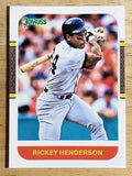 2021 Donruss #247 Rickey Henderson RETRO