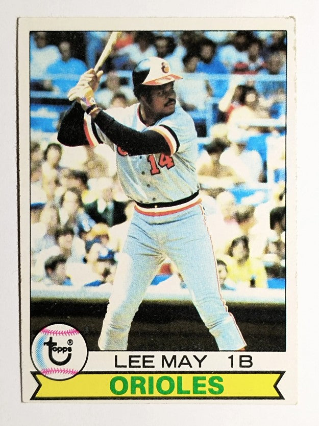 1979 Topps #10 Lee May (VGEX)