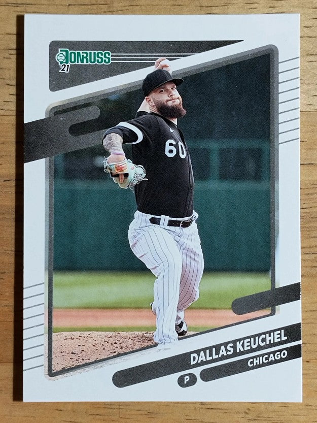 2021 Donruss #187 Dallas Keuchel