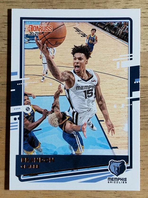 2020-21 Donruss #192 Brandon Clarke