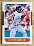 2021 Donruss #247 Rickey Henderson RETRO