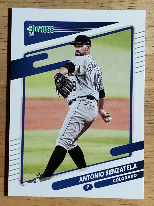 2021 Donruss #208 Antonio Senzatela