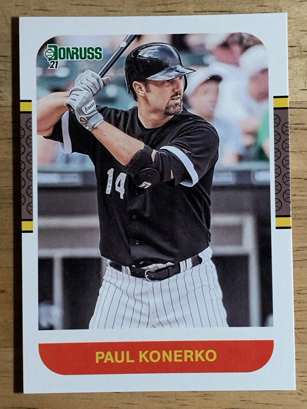 2021 Donruss #249 Paul Konerko RETRO