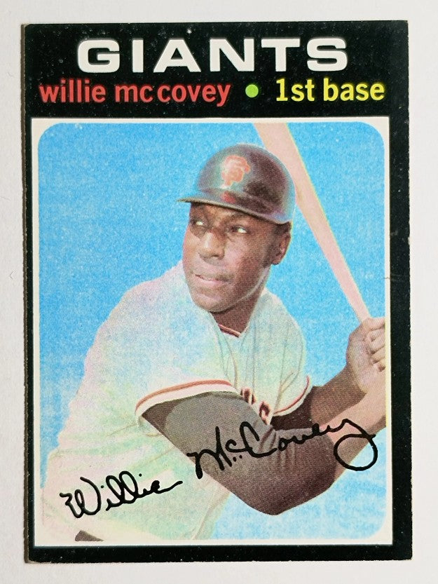 1971 Topps #50 Willie McCovey (EX)