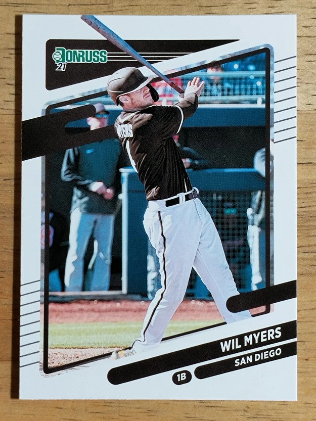 2021 Donruss #193 Wil Myers