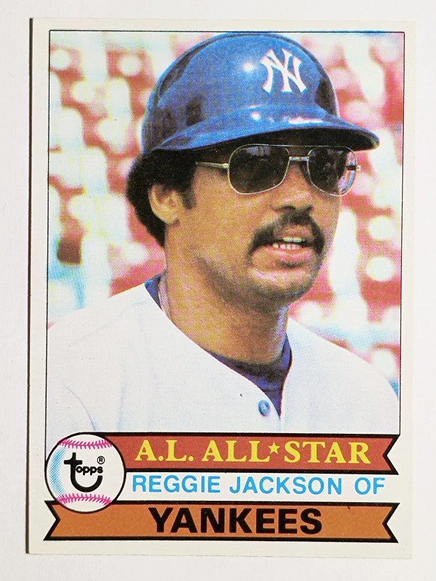 1979 Topps #700 Reggie Jackson DP (NM)