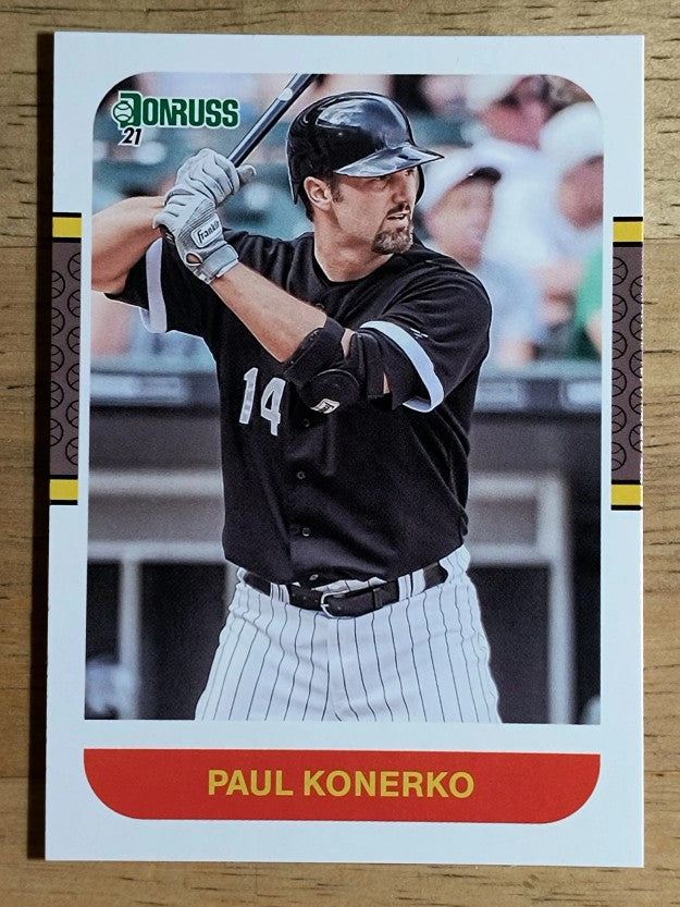 2021 Donruss #249 Paul Konerko RETRO