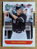 2021 Donruss #249 Paul Konerko RETRO