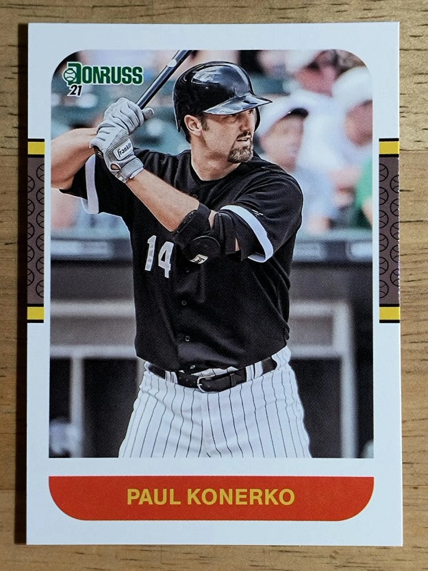 2021 Donruss #249 Paul Konerko RETRO