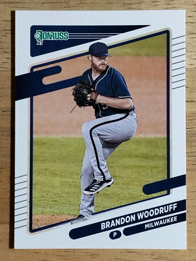 2021 Donruss #188 Brandon Woodruff
