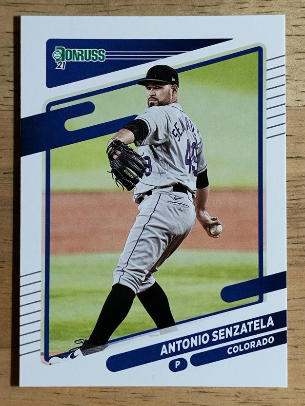 2021 Donruss #208 Antonio Senzatela