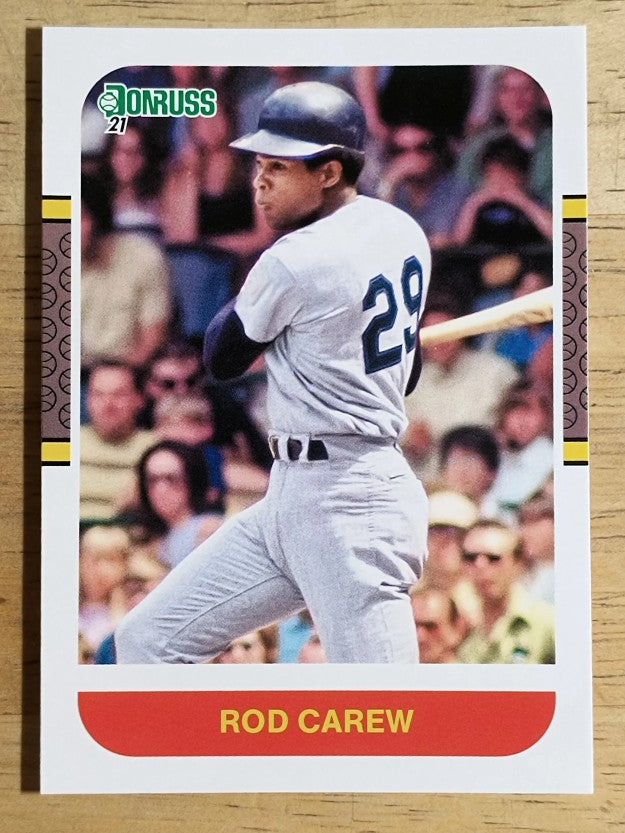 2021 Donruss #250 Rod Carew RETRO