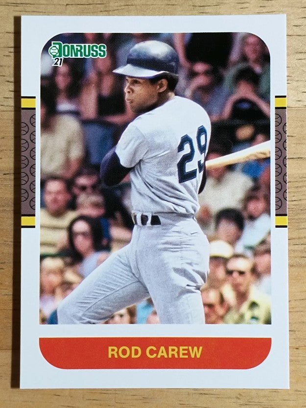 2021 Donruss #250 Rod Carew RETRO