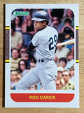 2021 Donruss #250 Rod Carew RETRO