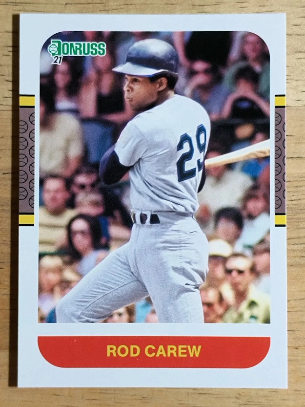 2021 Donruss #250 Rod Carew RETRO