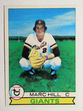 1979 Topps #11 Marc Hill (EX)
