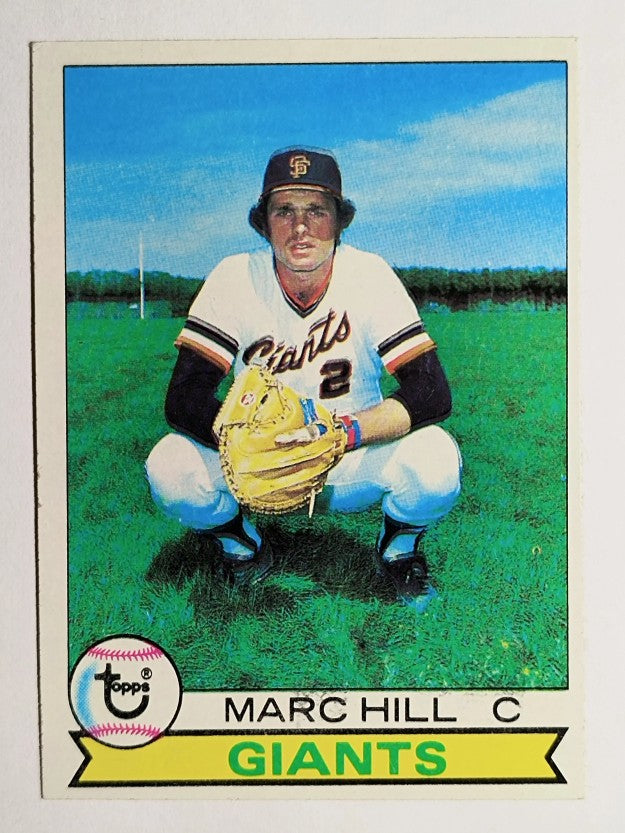 1979 Topps #11 Marc Hill (EX)