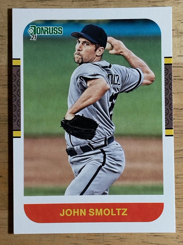 2021 Donruss #254 John Smoltz RETRO