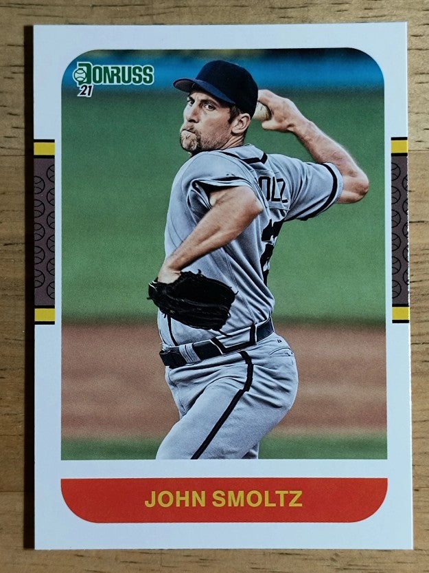 2021 Donruss #254 John Smoltz RETRO