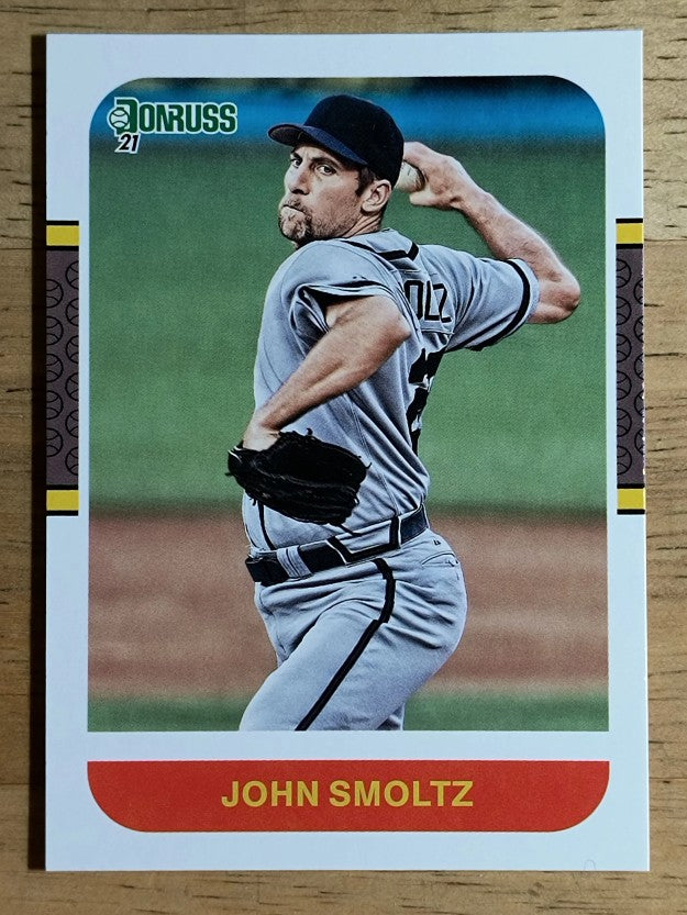 2021 Donruss #254 John Smoltz RETRO