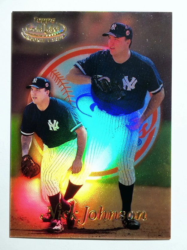 1999 Topps Gold Label Class 1 #33 Nick Johnson RC