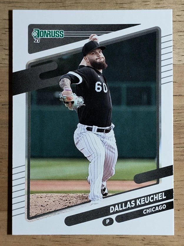 2021 Donruss #187 Dallas Keuchel