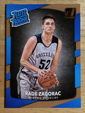 2017-18 Donruss #155 Rade Zagorac RR RC