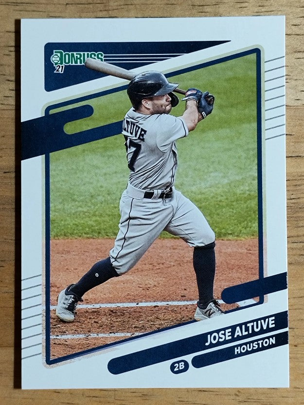 2021 Donruss #202 Jose Altuve