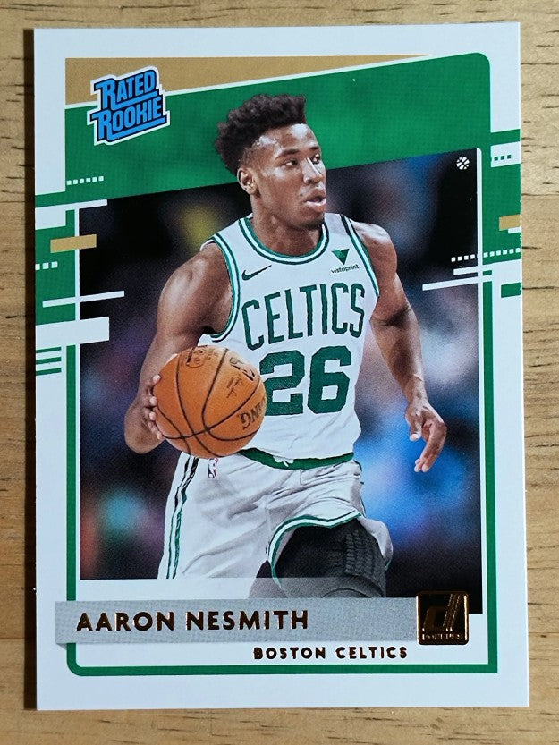 2020-21 Donruss #232 Aaron Nesmith RR RC