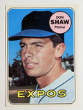 1969 Topps #183 Don Shaw (EXMT)