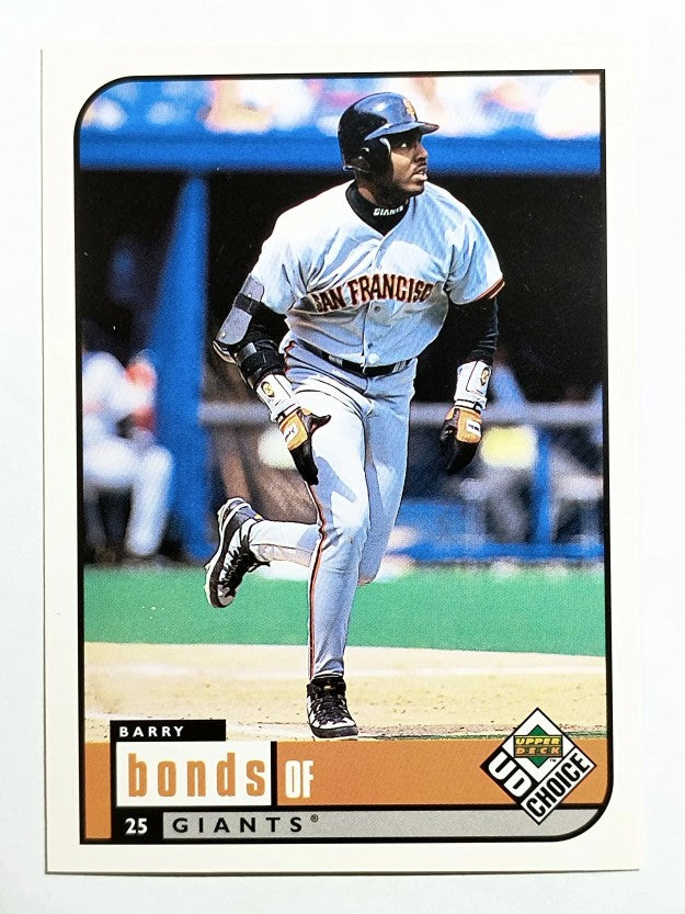 1999 UD Choice #140 Barry Bonds