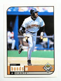 1999 UD Choice #140 Barry Bonds
