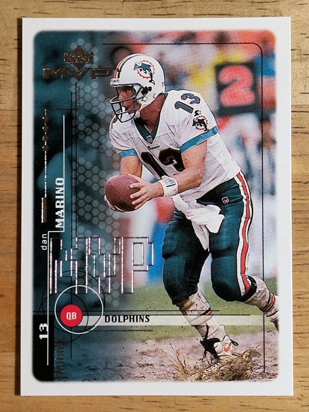 1999 Upper Deck MVP #96 Dan Marino