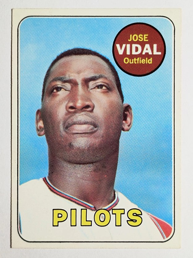 1969 Topps #322 Jose Vidal (EX)