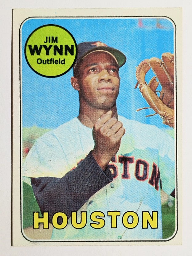 1969 Topps #360 Jim Wynn (EXMT)