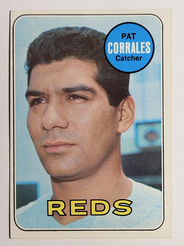 1969 Topps #382 Pat Corrales (EXMT)