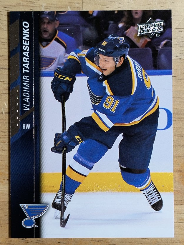 2015-16 Upper Deck #412 Vladimir Tarasenko