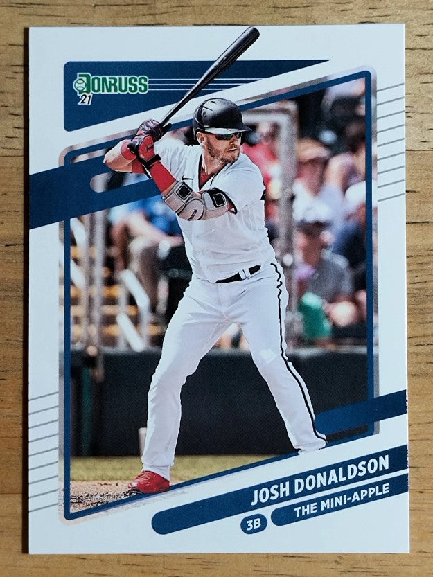 2021 Donruss Variations #79 Josh Donaldson