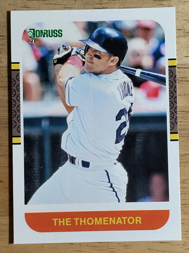 2021 Donruss Variations #216 Jim Thome RETRO