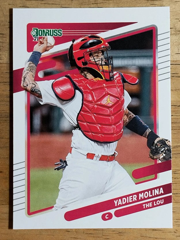 2021 Donruss Variations #172 Yadier Molina